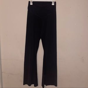 Aerie Offline High Waisted Crossover Super Flare Leggings Tall